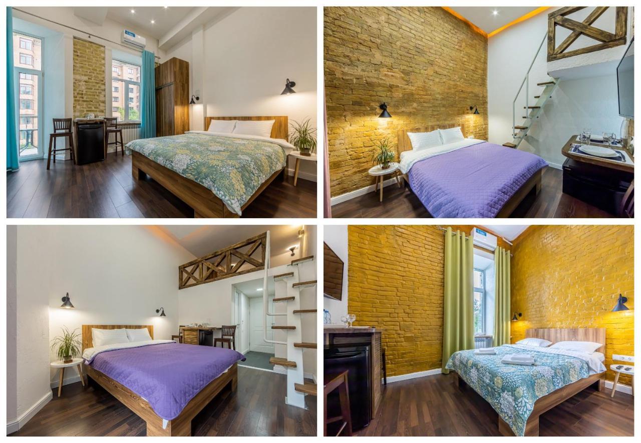 Kyiv Saksahanskoho Apart Hotel 외부 사진