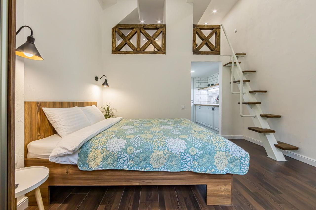 Kyiv Saksahanskoho Apart Hotel 외부 사진