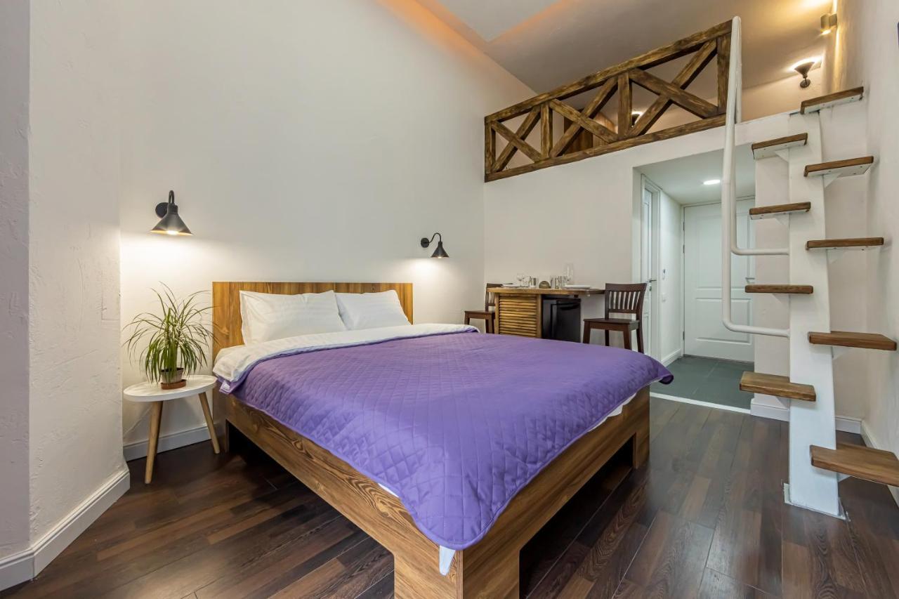 Kyiv Saksahanskoho Apart Hotel 외부 사진