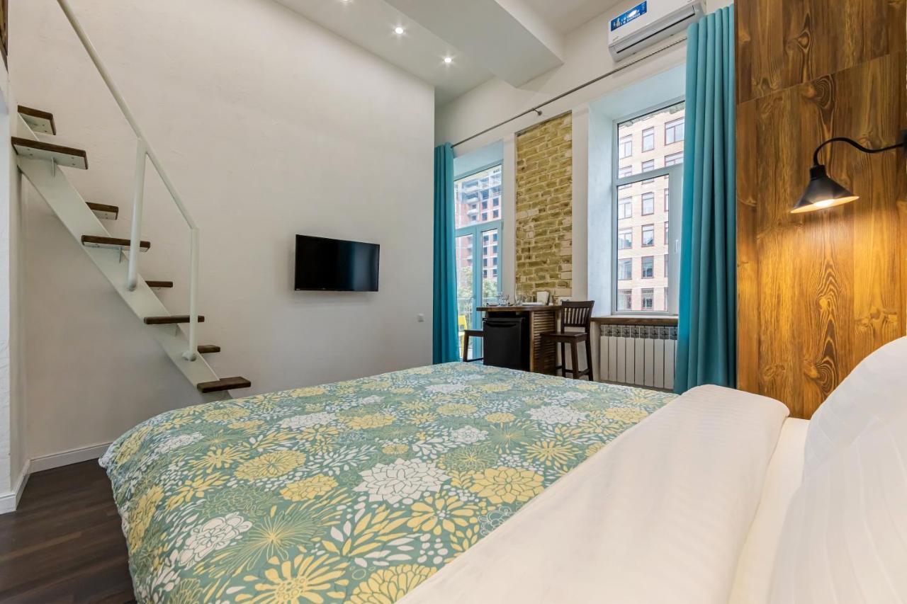 Kyiv Saksahanskoho Apart Hotel 외부 사진