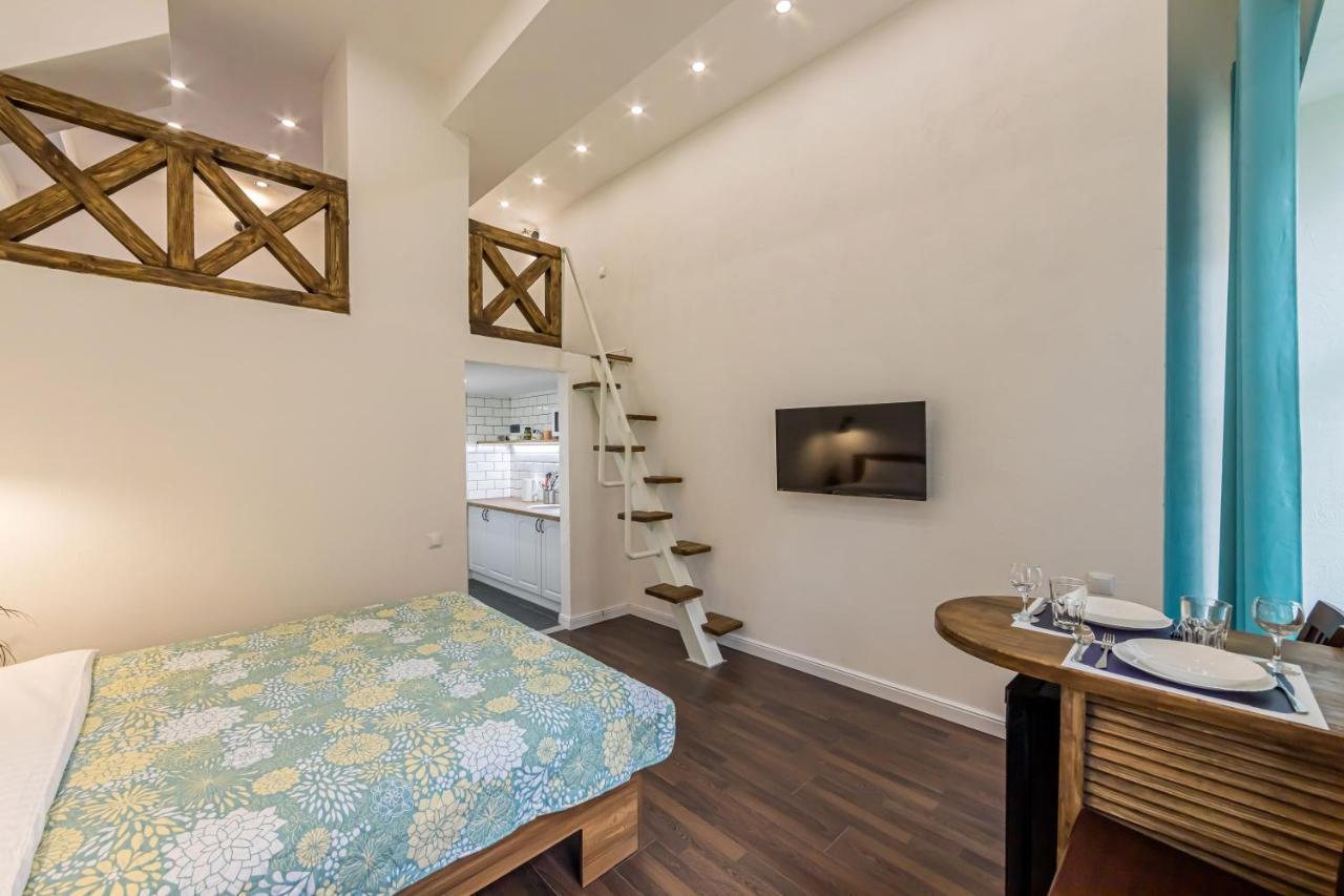 Kyiv Saksahanskoho Apart Hotel 외부 사진