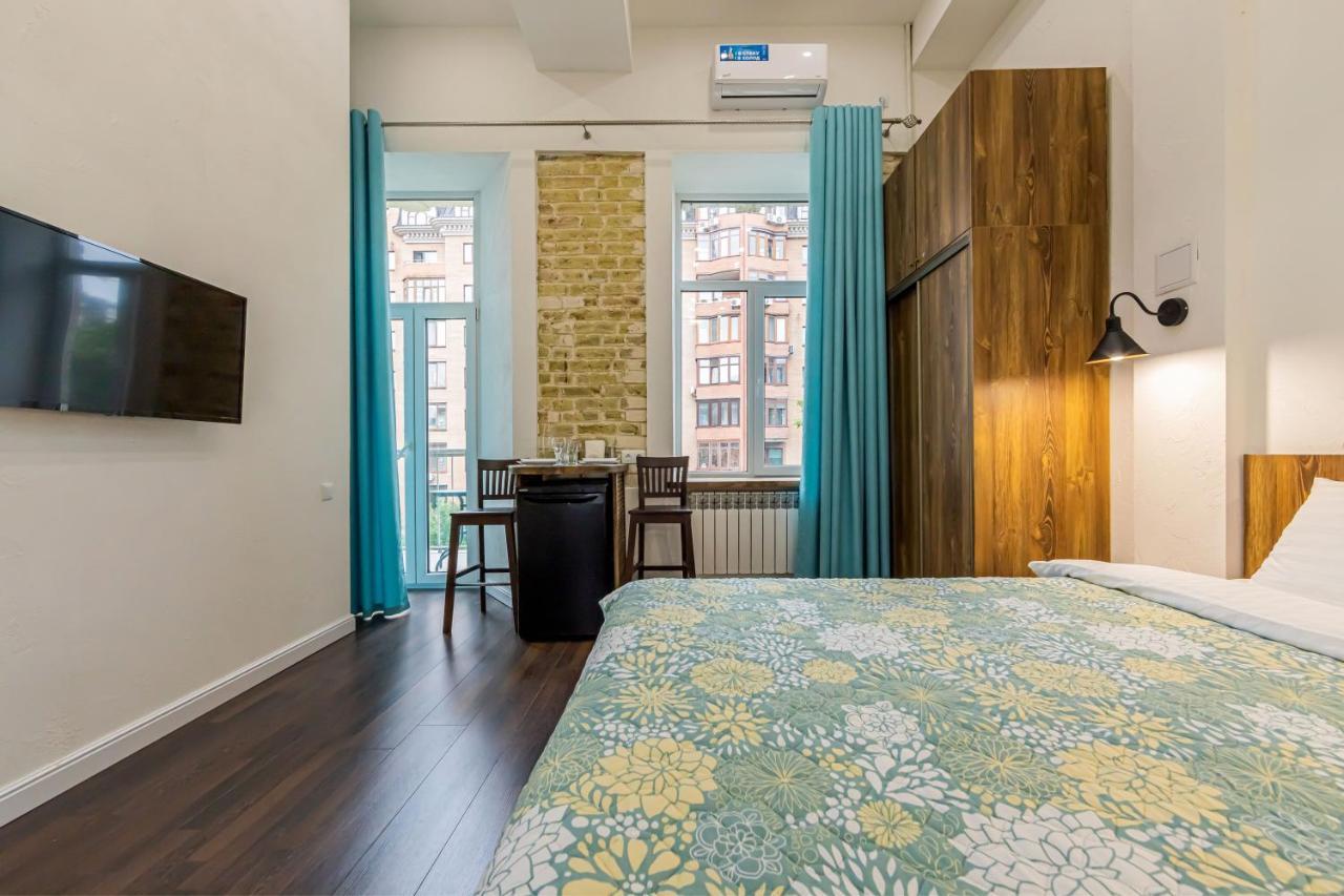 Kyiv Saksahanskoho Apart Hotel 외부 사진