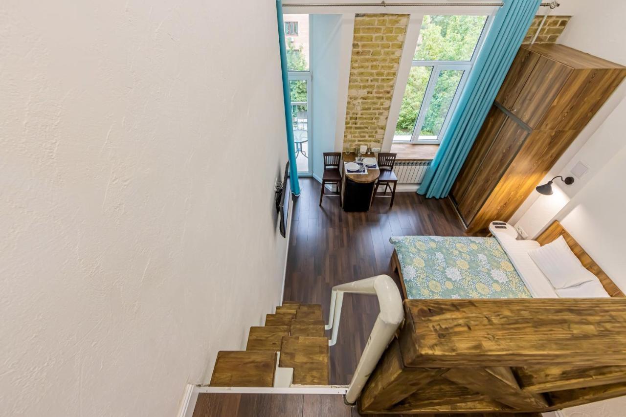 Kyiv Saksahanskoho Apart Hotel 외부 사진