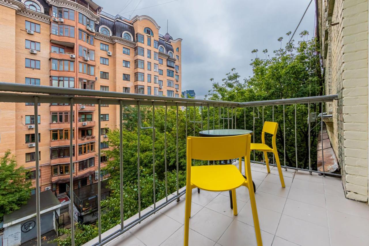 Kyiv Saksahanskoho Apart Hotel 외부 사진