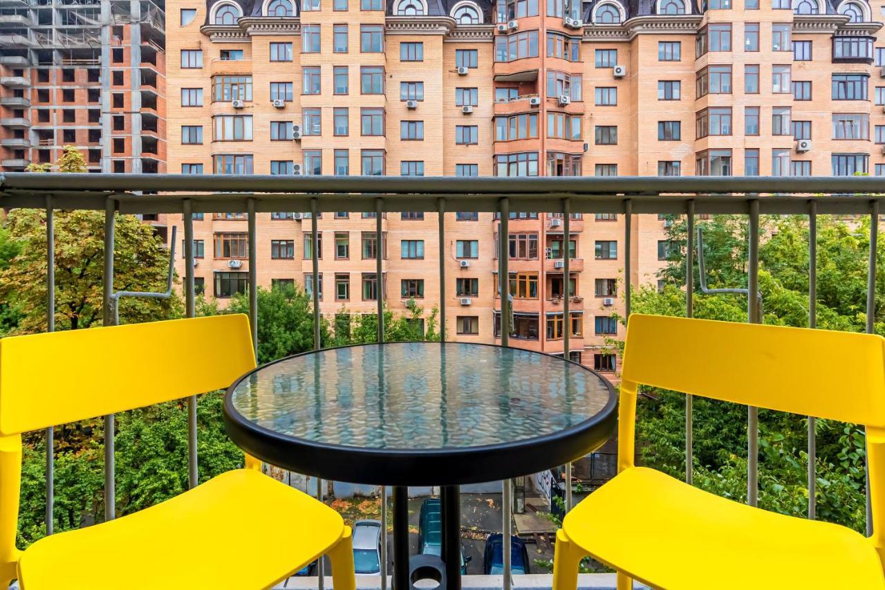 Kyiv Saksahanskoho Apart Hotel 외부 사진