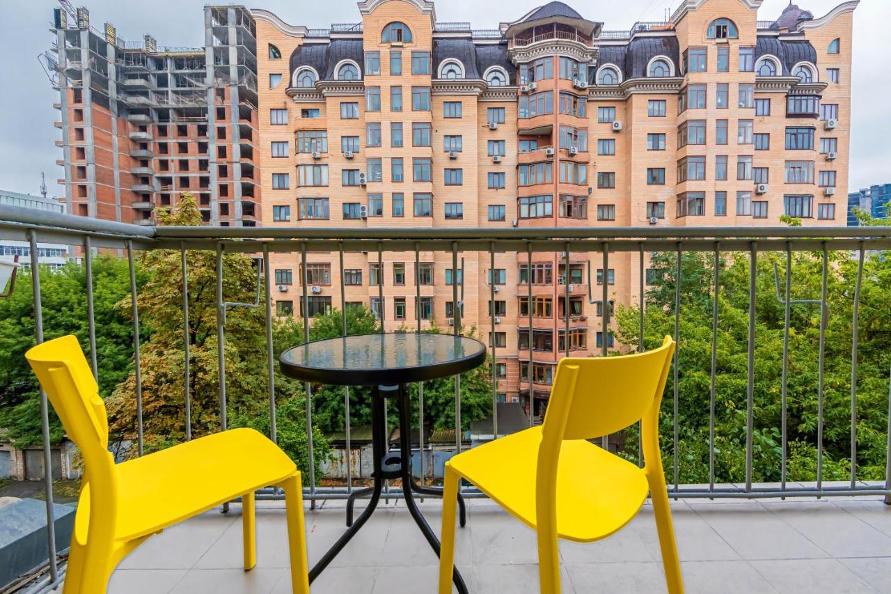 Kyiv Saksahanskoho Apart Hotel 외부 사진