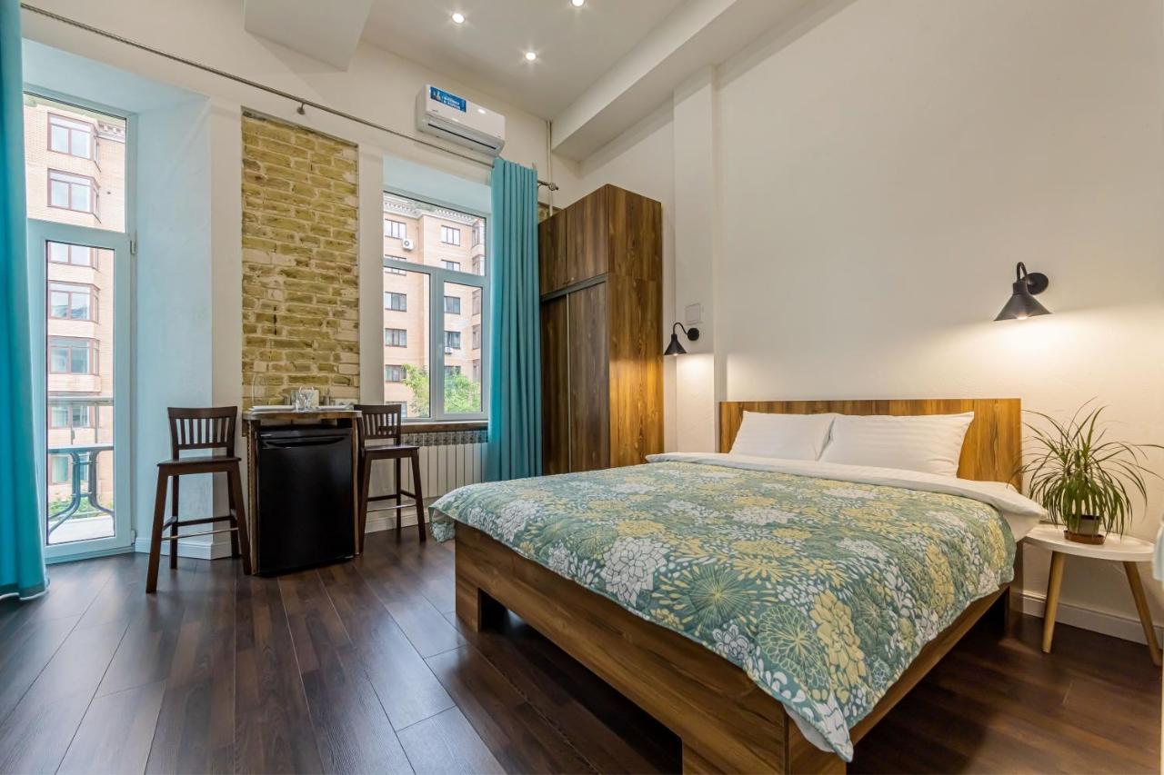 Kyiv Saksahanskoho Apart Hotel 외부 사진