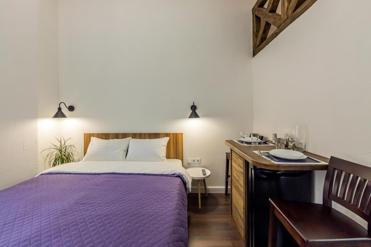 Kyiv Saksahanskoho Apart Hotel 외부 사진