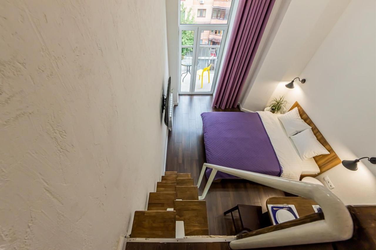 Kyiv Saksahanskoho Apart Hotel 외부 사진