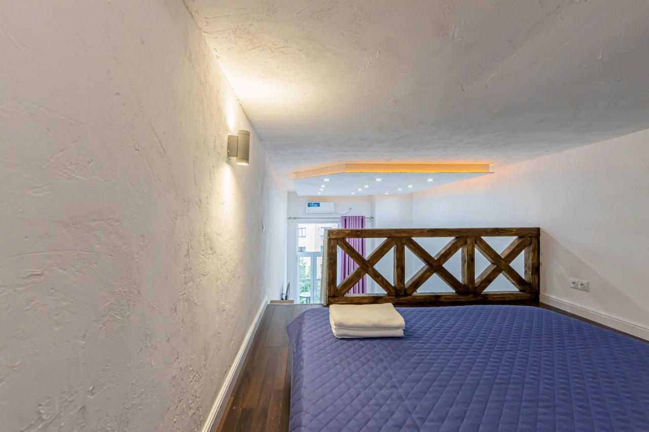 Kyiv Saksahanskoho Apart Hotel 외부 사진