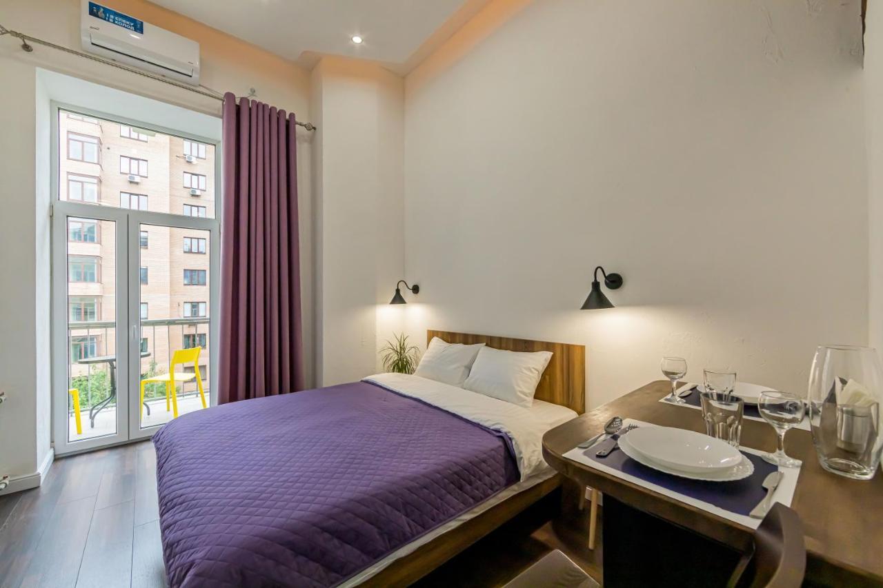 Kyiv Saksahanskoho Apart Hotel 외부 사진