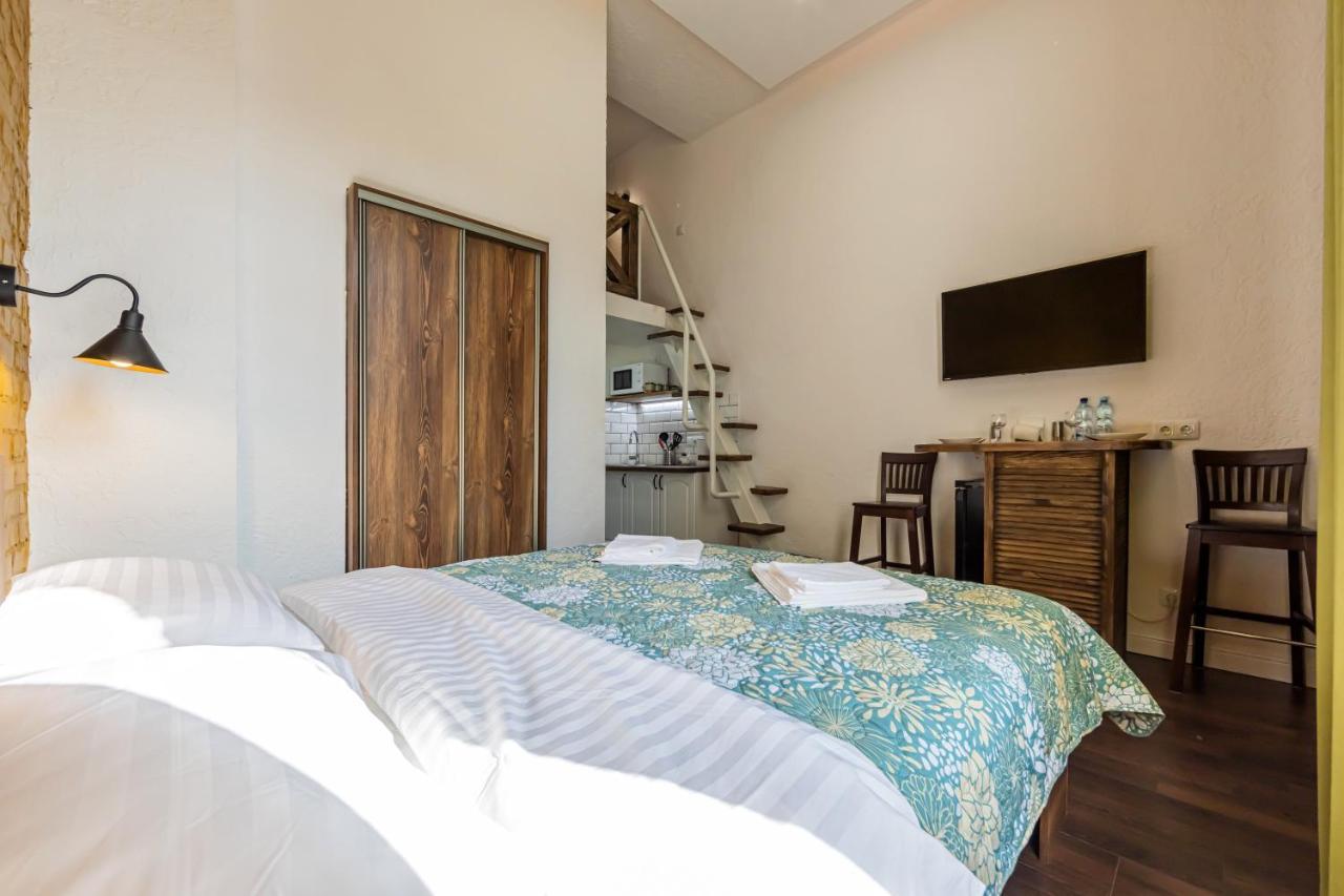 Kyiv Saksahanskoho Apart Hotel 외부 사진