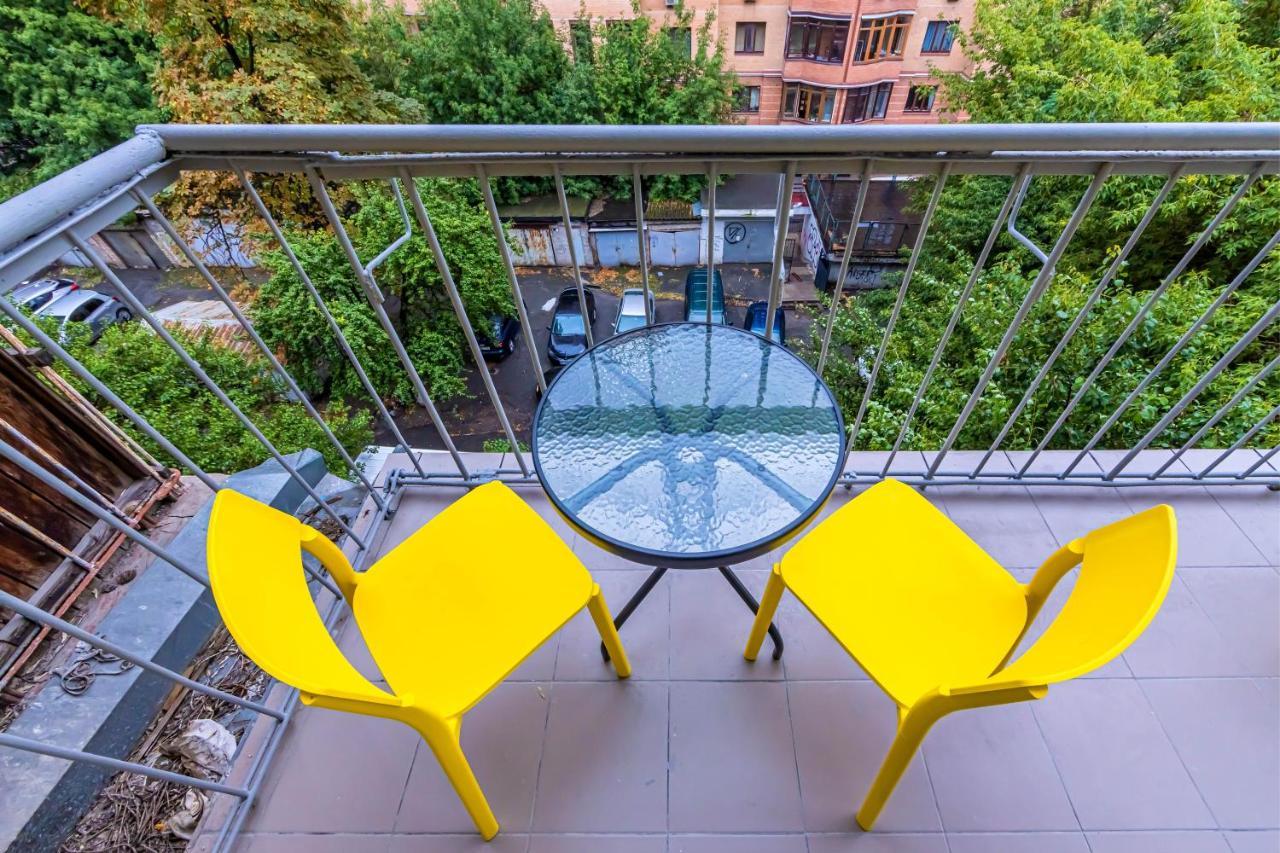 Kyiv Saksahanskoho Apart Hotel 외부 사진
