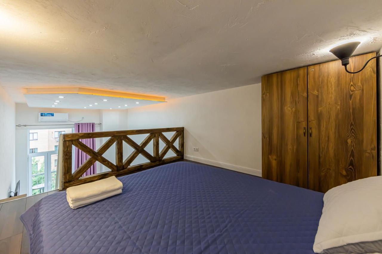 Kyiv Saksahanskoho Apart Hotel 외부 사진