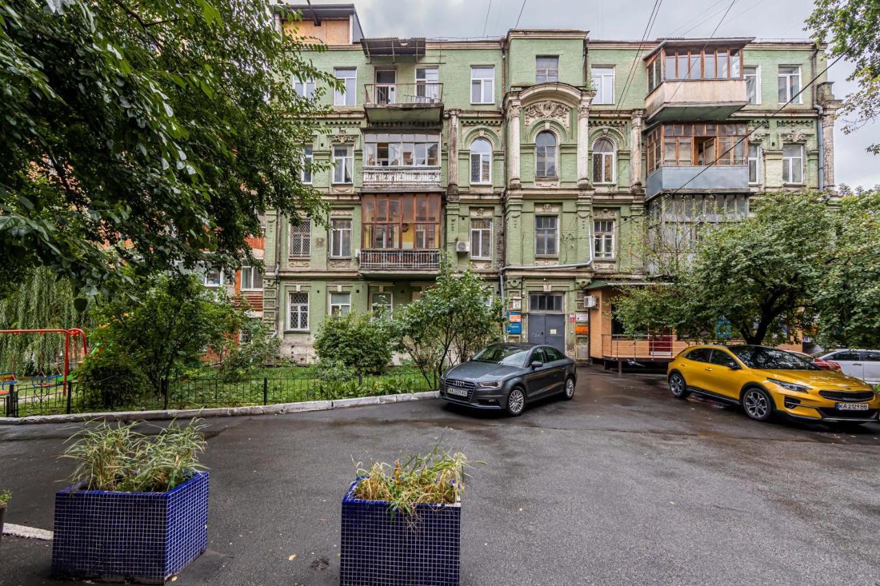 Kyiv Saksahanskoho Apart Hotel 외부 사진