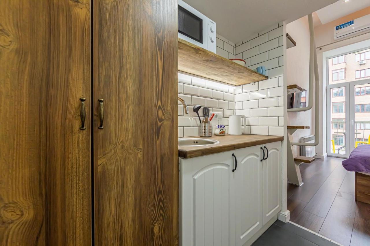 Kyiv Saksahanskoho Apart Hotel 외부 사진