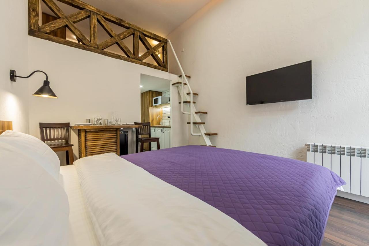 Kyiv Saksahanskoho Apart Hotel 외부 사진