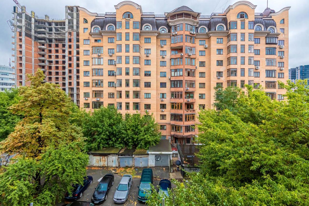 Kyiv Saksahanskoho Apart Hotel 외부 사진